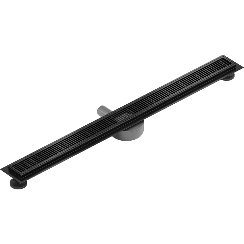Mexen Flat 360° M33 Rotating Linear Drain 100 cm, Black - 1733100-40
