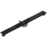 Mexen Flat 360° M33 100 cm Rotating Linear Drain, Black - 1733100-40