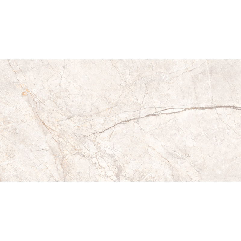 Mexen Leeds Bianco glazed rectified stoneware sample G1, floor-wall tile, carving - TL410-00-S