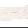Mexen Leeds Bianco sample of rectified glazed porcelain stoneware, floor-wall tile 120 x 60 cm, carving - TL410-00-S
