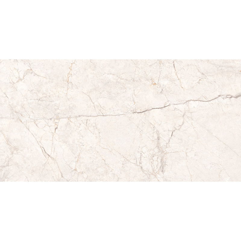 Mexen Leeds Bianco sample of rectified glazed porcelain stoneware, floor-wall tile 120 x 60 cm, carving - TL410-00-S