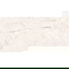 Mexen Leeds Bianco sample of rectified glazed porcelain stoneware, floor-wall tile 120 x 60 cm, carving - TL410-00-S