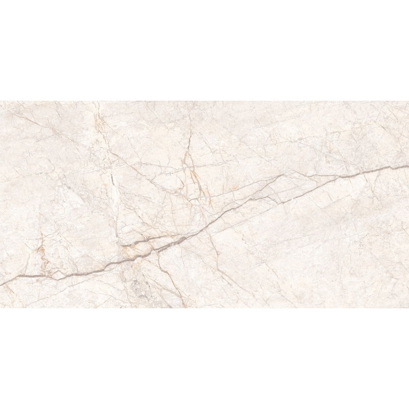 Mexen Leeds Bianco glazed rectified stoneware sample G1, floor-wall tile, carving - TL410-00-S