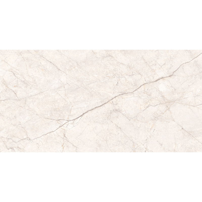 Mexen Leeds Bianco glazed rectified stoneware sample G1, floor-wall tile, carving - TL410-00-S
