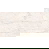 Mexen Leeds Bianco sample of rectified glazed porcelain stoneware, floor-wall tile 120 x 60 cm, carving - TL410-00-S