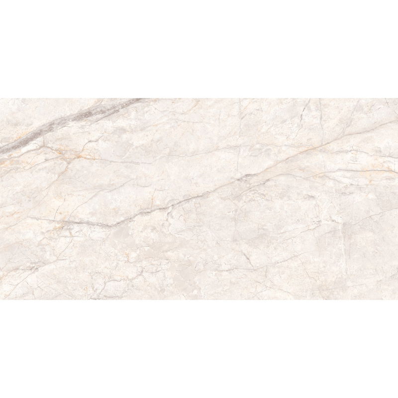 Mexen Leeds Bianco glazed rectified stoneware sample G1, floor-wall tile, carving - TL410-00-S