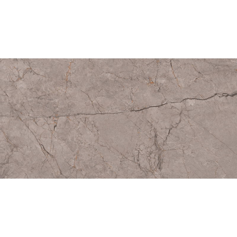 Mexen Leeds Choco glazed rectified porcelain stoneware sample G1, floor-wall tile, carving - TL410-01-S