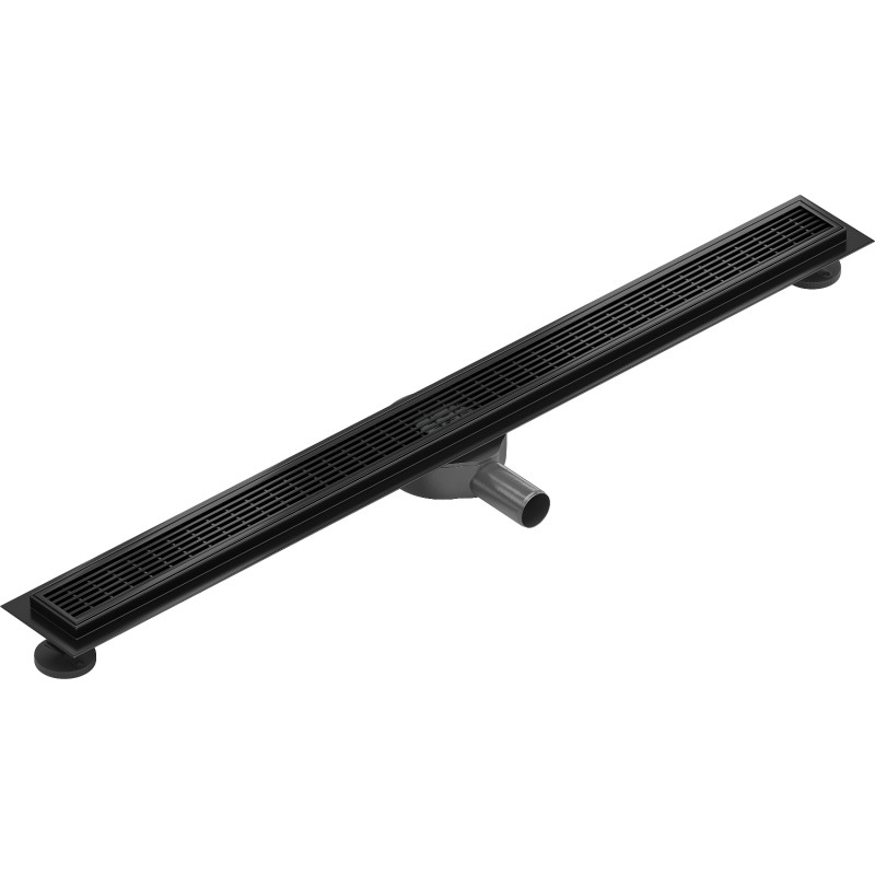 Mexen Flat 360° M33 Rotating Linear Drain 100 cm, Black - 1733100-40