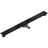 Mexen Flat 360° M33 100 cm Rotating Linear Drain, Black - 1733100-40