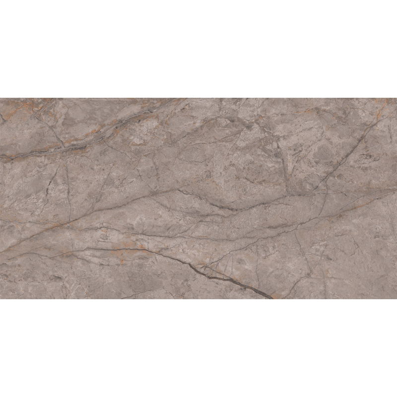 Mexen Leeds Choco glazed rectified porcelain stoneware sample G1, floor-wall tile, carving - TL410-01-S