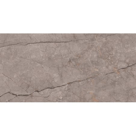 Mexen Leeds Choco glazed rectified porcelain stoneware sample G1, floor-wall tile, carving - TL410-01-S
