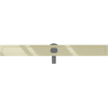 Mexen Flat 360 swivel linear drain body 80 cm, Gold - 1540080