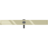 Mexen Flat 360° rotating linear drain body 100 cm, gold - 1540100
