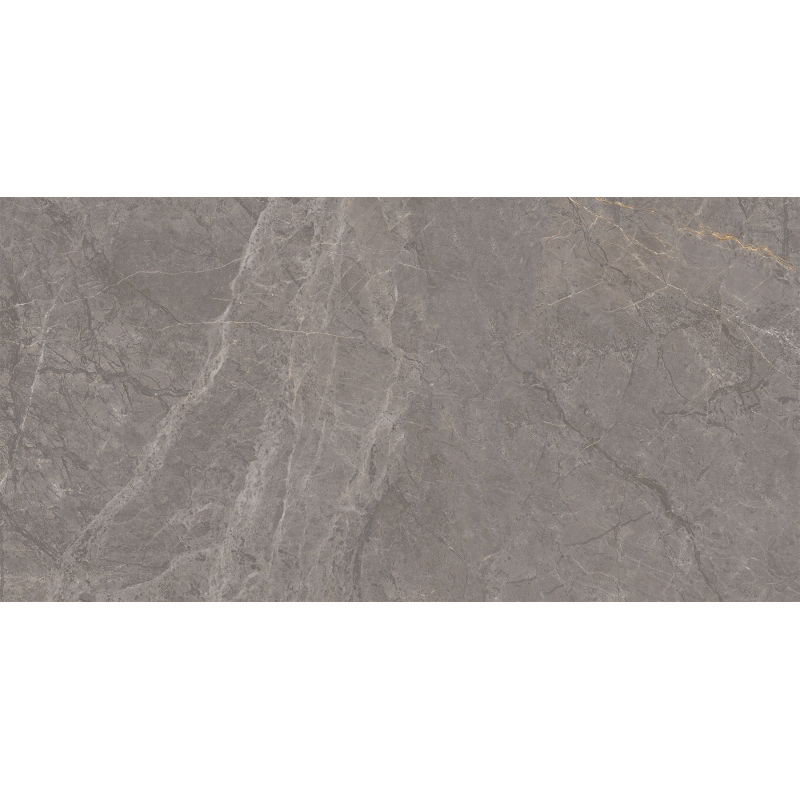 Mexen Egeo Black glazed rectified stoneware tile sample G1, floor-wall tile, carving - TL415-00-S