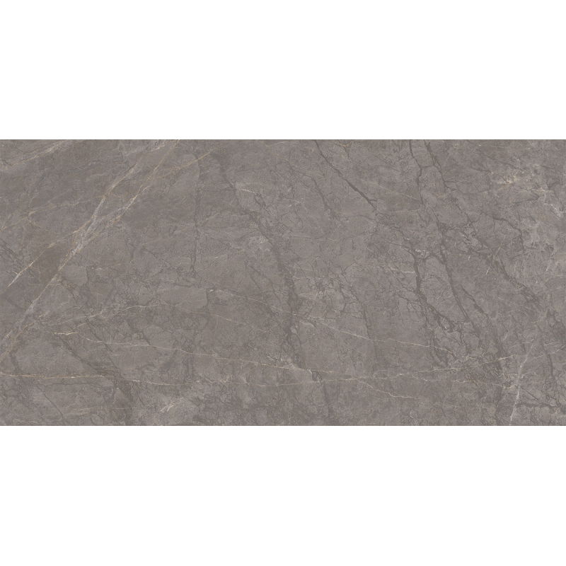 Mexen Egeo Black glazed rectified stoneware tile sample G1, floor-wall tile, carving - TL415-00-S