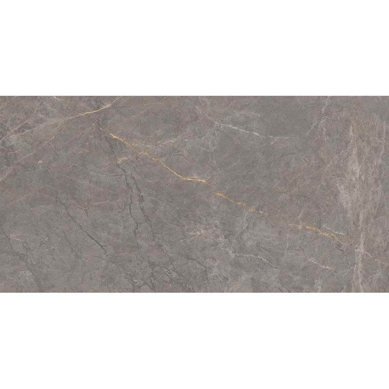 Mexen Egeo Black glazed rectified stoneware tile sample G1, floor-wall tile, carving - TL415-00-S