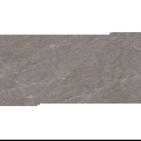 Mexen Egeo Black glazed rectified stoneware tile sample G1, floor-wall tile, carving - TL415-00-S