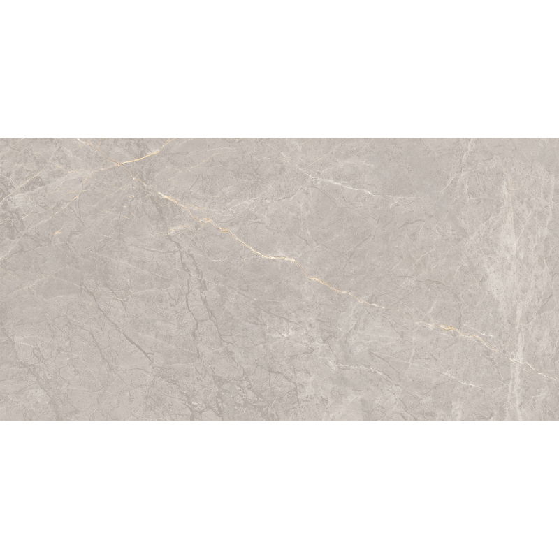 Mexen Egeo Grey glazed rectified porcelain tile sample G1, floor-wall tile 120 x 60 cm, carving - TL415-04-S