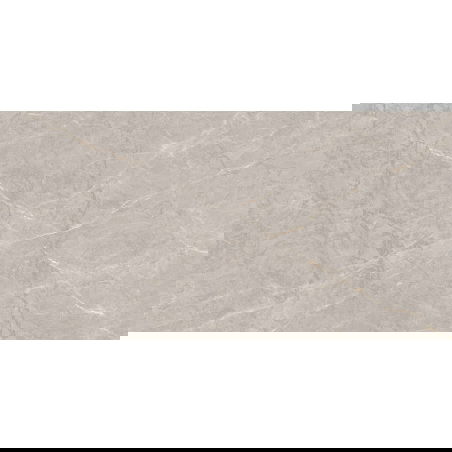 Mexen Egeo Grey glazed rectified porcelain tile sample G1, floor-wall tile 120 x 60 cm, carving - TL415-04-S