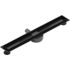Mexen Flat 360 swivel linear drain body 70 cm, Black - 1740070