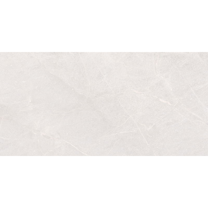 Mexen Olvera Bianco sample of glazed rectified porcelain tile. G1, floor and wall tile 120 x 60 cm, carving - TL418-01-S
