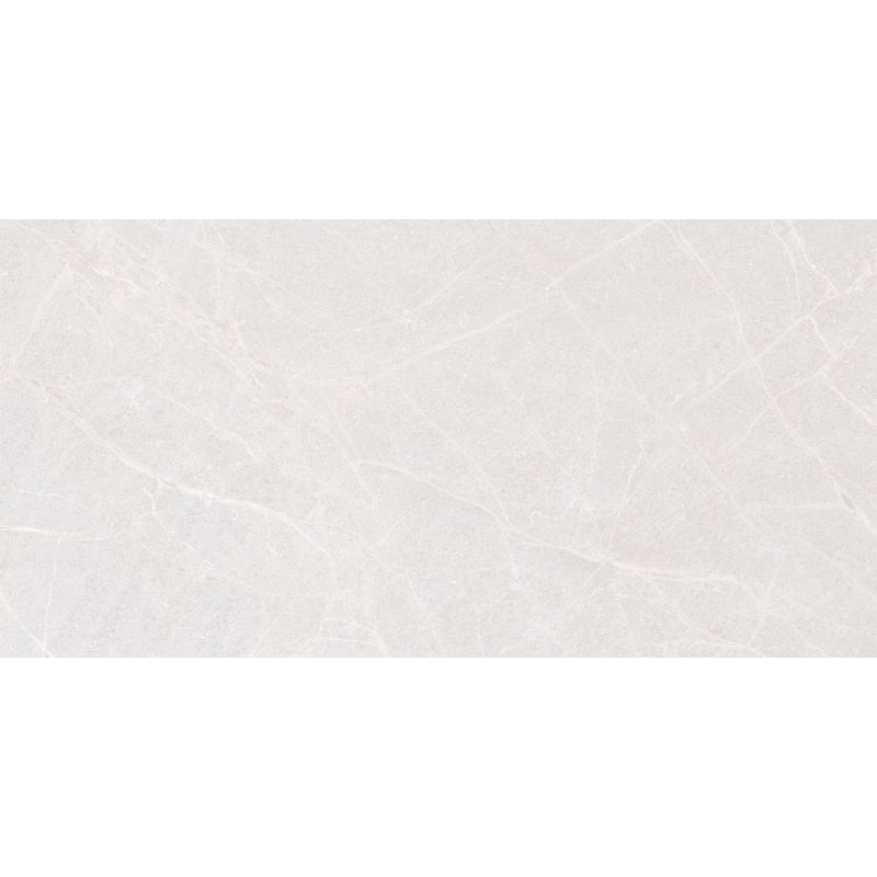 Mexen Olvera Bianco sample of glazed rectified porcelain tile. G1, floor and wall tile 120 x 60 cm, carving - TL418-01-S