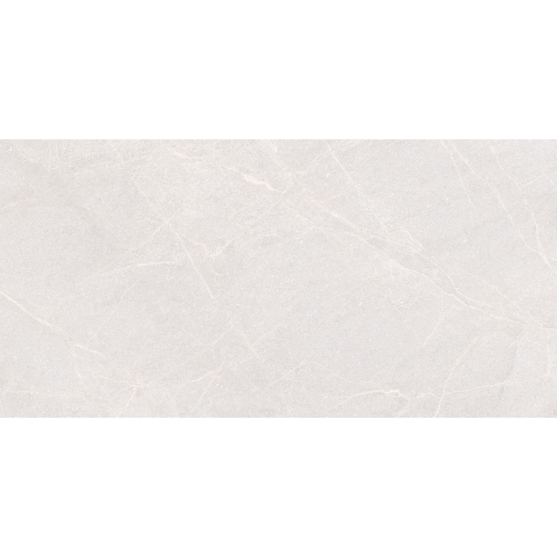 Mexen Olvera Bianco sample of glazed rectified porcelain tile. G1, floor and wall tile 120 x 60 cm, carving - TL418-01-S