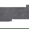 Mexen Olvera Black glazed rectified porcelain sample G1, floor-wall tile, carving - TL418-02-S