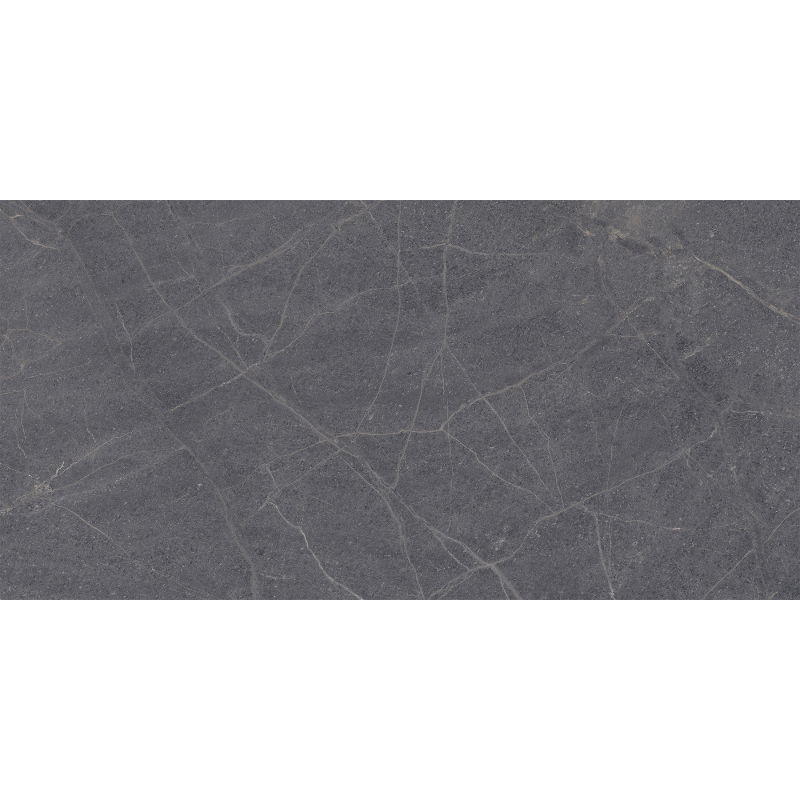 Mexen Olvera Black Glazed Rectified Porcelain Stoneware Sample G1, Floor-Wall Tile 120 x 60 cm, Carving - TL418-02-S