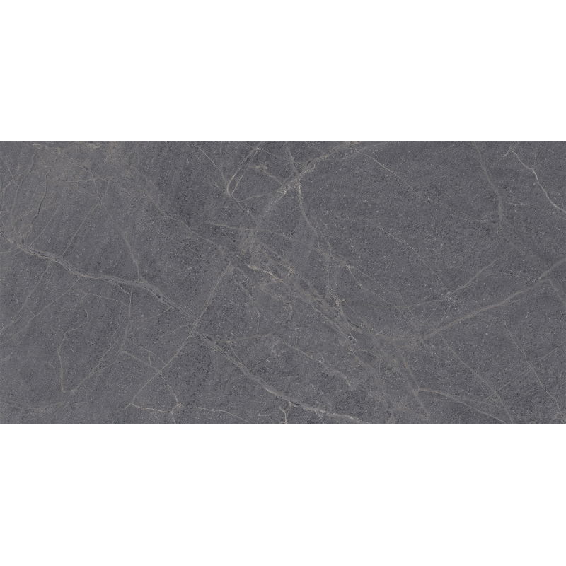 Mexen Olvera Black Glazed Rectified Porcelain Stoneware Sample G1, Floor-Wall Tile 120 x 60 cm, Carving - TL418-02-S