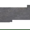 Mexen Olvera Black glazed rectified porcelain sample G1, floor-wall tile, carving - TL418-02-S