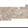 Mexen Orienta Natural glazed rectified gres sample. G1, floor-wall tile, carving - TL419-04-S