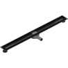Mexen Flat 360° rotating linear drain body 80 cm, black - 1740080