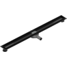 Mexen Flat 360° rotary linear drain body 90 cm, black - 1740090