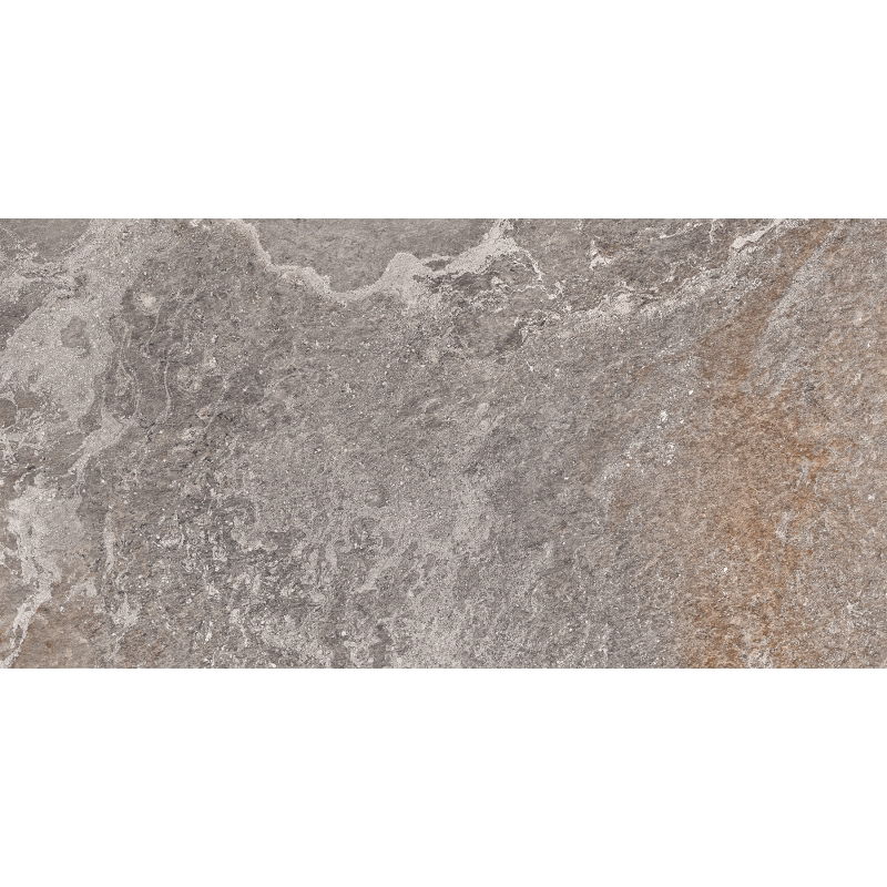 Mexen Blaze Natural sample of rectified glazed stoneware tile G1, floor-wall tile 120 x 60 cm, carving - TL420-00-S