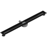 Mexen Flat 360° Rotary Linear Drain Body 100 cm, Black - 1740100