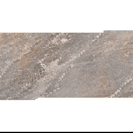 Mexen Blaze Natural sample of rectified glazed stoneware tile G1, floor-wall tile 120 x 60 cm, carving - TL420-00-S