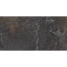 Mexen Blaze Black glazed rectified stoneware sample G1, floor-wall tile 120 x 60 cm, carving - TL420-01-S
