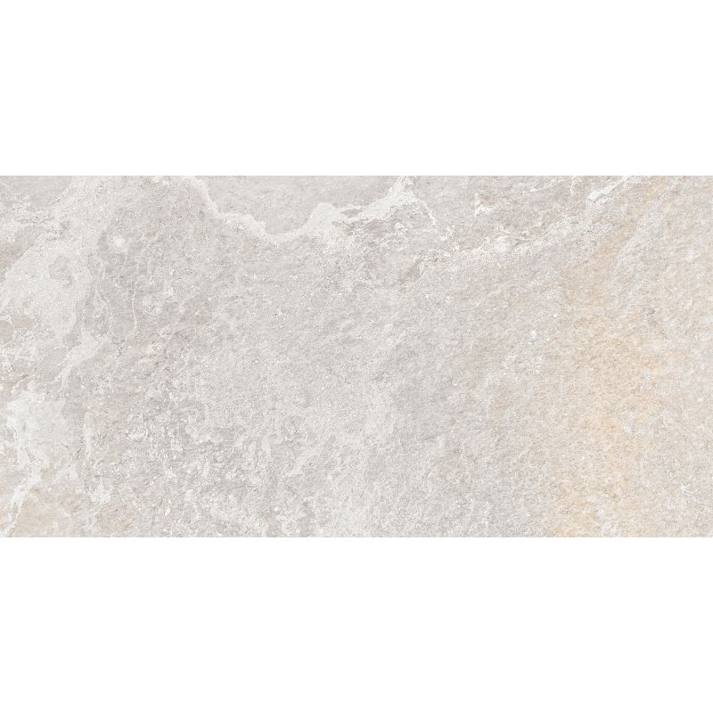 Mexen Blaze Silver sample of glazed rectified porcelain stoneware G1, floor-wall tile 120 x 60 cm, carving - TL420-02-S