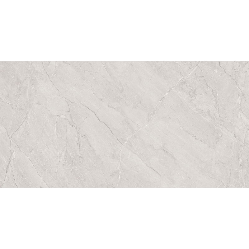 Mexen Harper Bianco glazed rectified porcelain tile sample G1, floor-wall tile 120 x 60 cm, carving - TL422-00-S