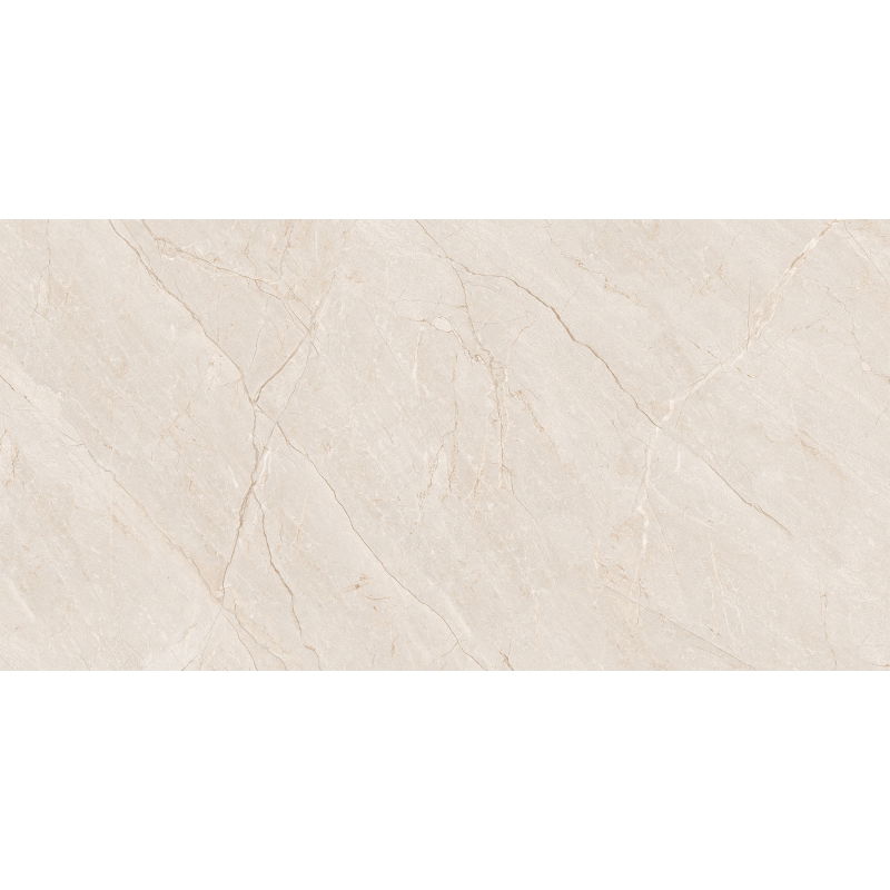 Mexen Harper Crema glazed rectified porcelain sample tile G1, floor-wall tile 120 x 60 cm, carving - TL422-01-S