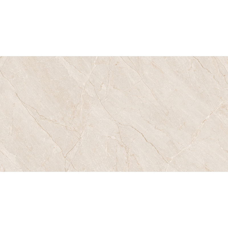 Mexen Harper Crema glazed rectified porcelain sample tile G1, floor-wall tile 120 x 60 cm, carving - TL422-01-S