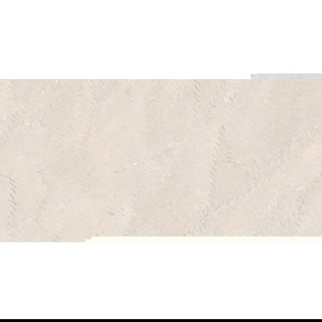 Mexen Harper Crema glazed rectified porcelain sample tile G1, floor-wall tile 120 x 60 cm, carving - TL422-01-S