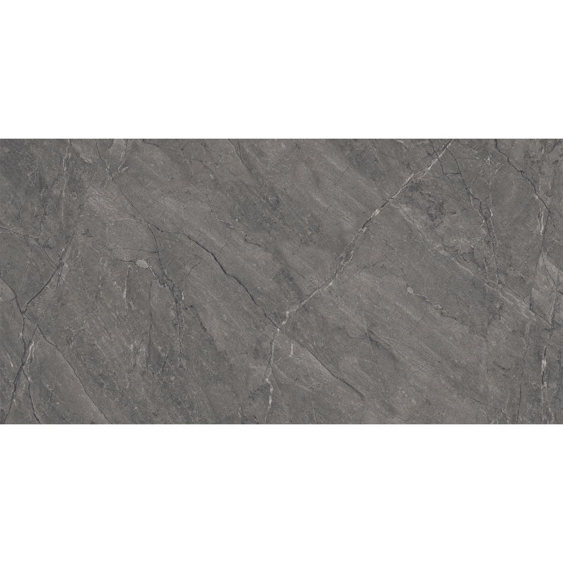 Mexen Harper Grey glazed rectified stoneware sample G1, floor-wall tile, carving - TL422-02-S