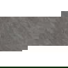 Mexen Harper Grey sample of glazed rectified stoneware G1, floor-wall tile 120 x 60 cm, carving - TL422-02-S