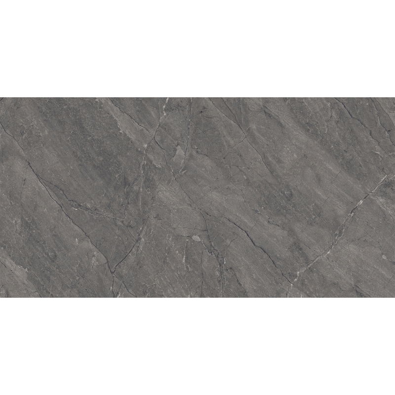 Mexen Harper Grey glazed rectified stoneware sample G1, floor-wall tile, carving - TL422-02-S
