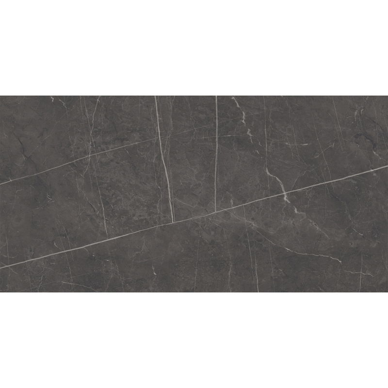 Mexen Dazzle Black glazed rectified stoneware sample G1, floor-wall tile, carving - TL423-03-S