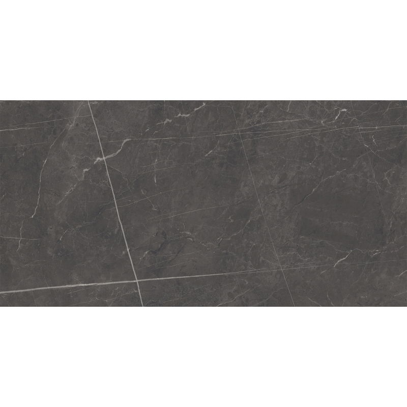 Mexen Dazzle Black glazed rectified stoneware sample G1, floor-wall tile, carving - TL423-03-S