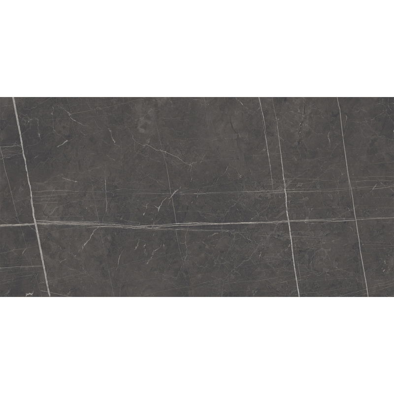 Mexen Dazzle Black Sample of Glazed Rectified Gres G1, Floor-Wall Tile 120 x 60 cm, Carving - TL423-03-S