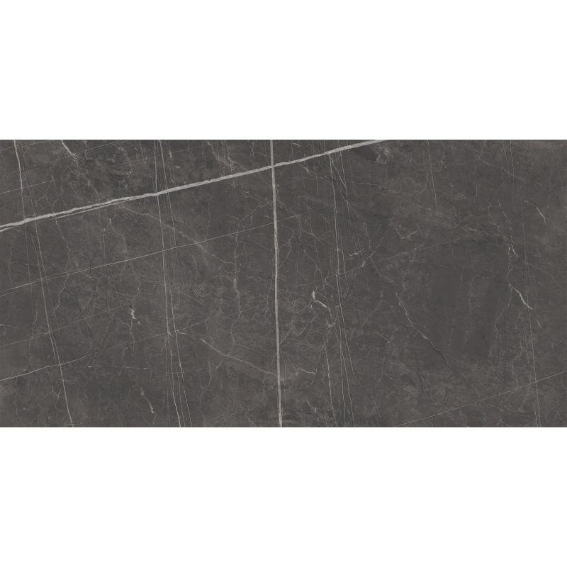 Mexen Dazzle Black Sample of Glazed Rectified Gres G1, Floor-Wall Tile 120 x 60 cm, Carving - TL423-03-S